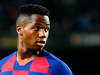 'Messi trusts Ansu Fati' | Der...